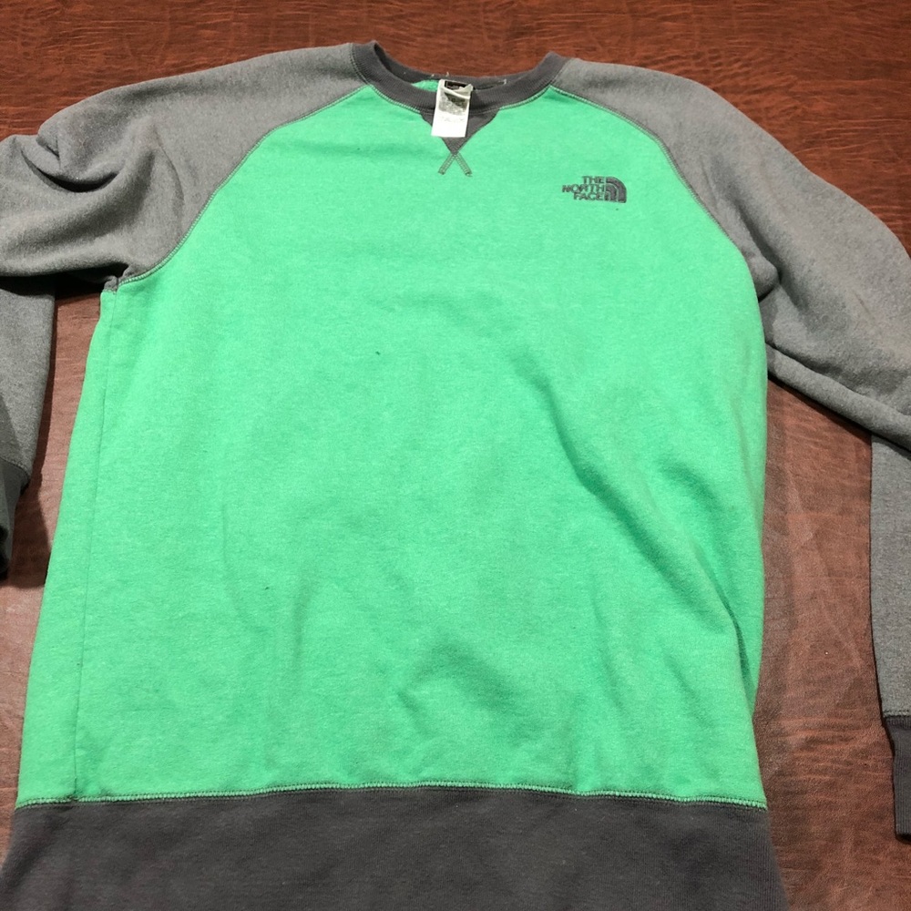North Face sweatshirt
